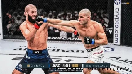 UFC 328: Чимаев - Стрикленд смотреть онлайн все бои в прямом эфире 10 мая 2026